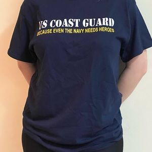 Coast guard shirt